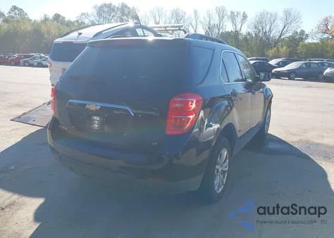 2017 Chevrolet Equinox Lt из США, поврежденный, VIN 2GNALCEK2H6243942